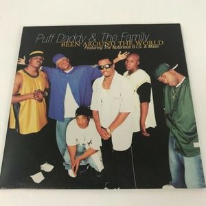 Vintage Puff Daddy CD Single 1997 Bad Boy - Great Cond., Rob Zombie & Dave Grohl